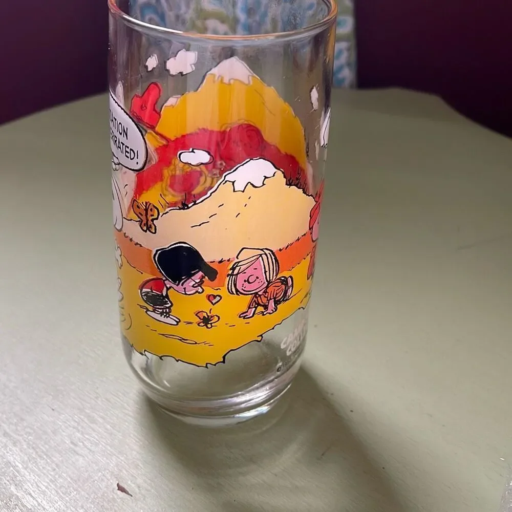 Peanuts 1971 camp